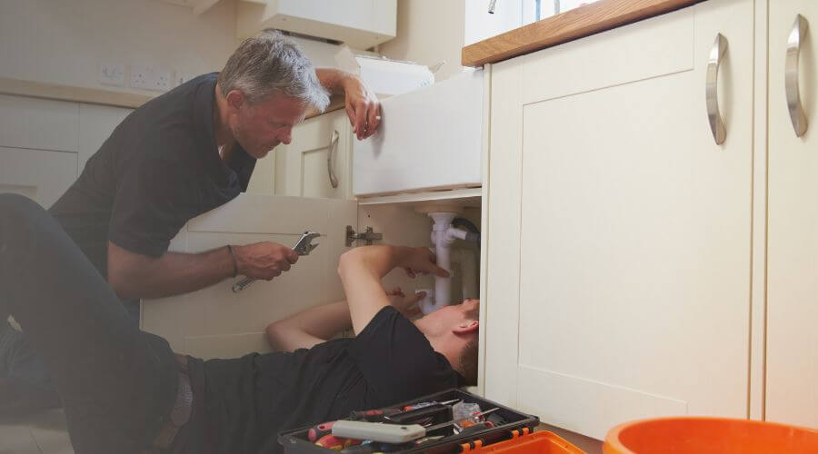 Local annual plumbing maintenance in Sheppard Afb, TX